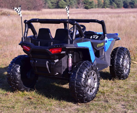 MEGA BUGGY UTV BOM -  2X200W, 24V, SPEED NEW , MĘKKIE KOŁA, MIĘKKIE SIEDZENIA/JC999