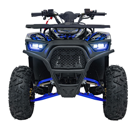 Pojazd Quad Spalinowy 125CC DISCOVERER Niebieski