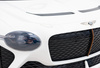 Autko Bentley Bacalar na akumulator dla dzieci Biały + Pilot + EVA + Wolny Start + Audio LED