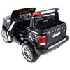 JEEP POLICJA 4X4 Z  AMORTYZATORAMI, PILOT,  REDUKTOR/ XMX-601-1