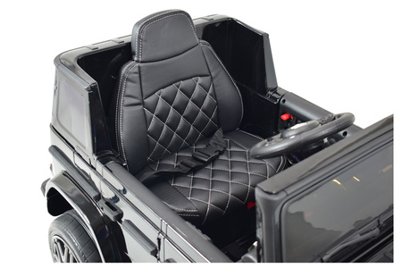MERCEDES G63 AMG,  MIĘKKIE KOŁA EVA, MIĘKKIE SIEDZENIE, LAKIER POLEROWANY  FULL OPCJA/BBH0003
