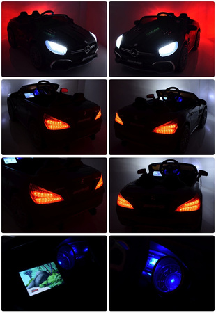 MERCEDES SL65 AMG PILOT, WOLNY START, WALIZKA DO AKUMULATORA ,  MP4 /XMX602