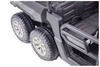 BUGGY 6 KOŁOWY DLA 2 DZIECI, ELEKTRYCZNA WYWROTKA, MIĘKKIE KOŁA, MIĘKKIE SIEDZENIE, 400 WAT/XMX623B