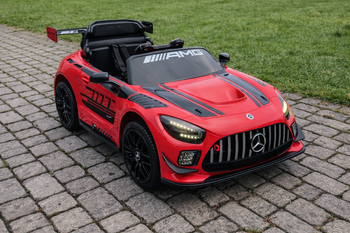 Auto Na Akumulator Mercedes AMG GT3 Czerwony