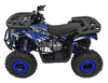Pojazd Quad Spalinowy 125CC DISCOVERER Niebieski