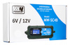 Ładowarka akumulatorowa z Wyświetlaczem LCD 6V i 12V + 2 Tryby specjalne