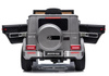 Auto na Akumulator Mercedes G63 AMG Srebrny Lakierowany BBH-002