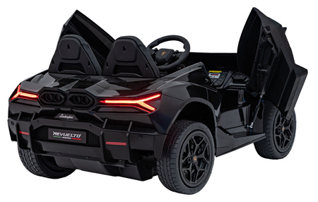 Pojazd Lamborghini Revuelto XL STRONG Czarny