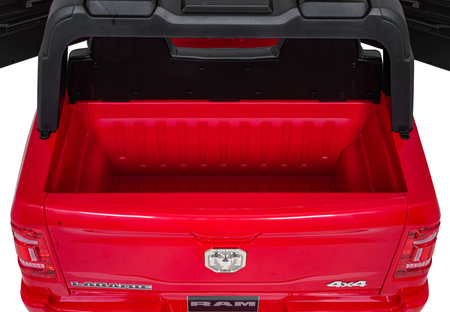 Pojazd RAM 3500 Czerwony