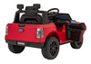 Pojazd Ford Ranger LIFT Czerwony Pickup