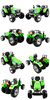 MEGA TRAKTOR BLAZIN NA AKUMULATOR Z PILOTEM/HL2788