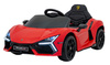 Pojazd Lamborghini Revuelto Czerwony