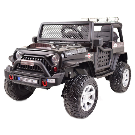 WIELKI DZIP 4X4  ROUGH SPEED, FUNKCJA BUJANIA, WALIZKA, MIĘKKIE KOŁA/XMX-617
