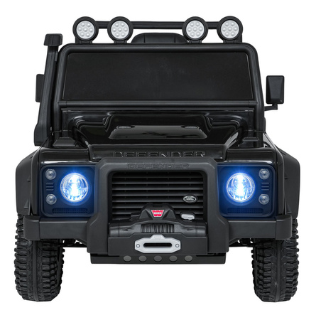 Pojazd Land Rover Defender 110 SVX Concept Czarny