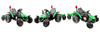 SUPER TRAKTOR TRUCK Z PRZYCZEPĄ I KOGUTEM, MIĘKKIE KOŁA, MIĘKKIE SIEDZENIE, PILOT/HZB200
