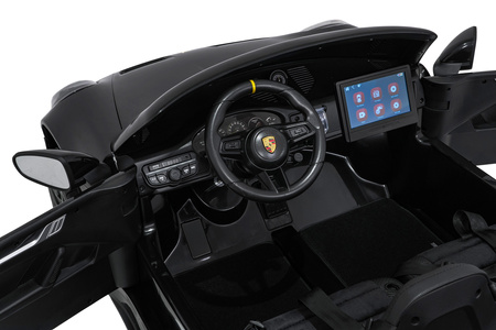 Pojazd Porsche 911 GT3 STRONG MP4 Czarny