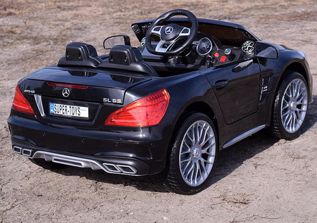 MERCEDES SL65 AMG PILOT, WOLNY START, WALIZKA DO AKUMULATORA ,  MP4 /XMX602