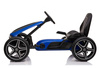 GOKART NA PEDAŁY LICENCJA MERCEDESA KOŁA EVA, MIĘKKIE SIEDZENIE Z LOGIEM MB JAKOŚĆ /XMX610