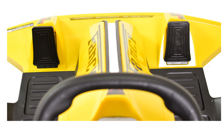 SZYBKI GOKART FANCY NA AKUMULATOR 12V, REGULOWANA  - ROZSUWANA RAMA,  SUPER ZABAWA\BDQ-8