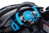 ORYGINALNE BUGATTI DIVO PEŁNA OPCJA, MIĘKKIE KOŁA, MIĘKKIE SIEDZENIE/HL338