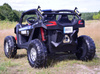 MEGA BUGGY UTV POLICJA TURBO R FOX DLA 2 DZIECI 4X200 W, 24V, SUPER MOC, WSPOMAGANIE/XB2118