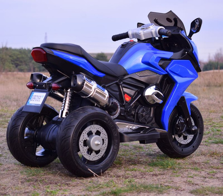 WIELKI  MOTOR ŚCIGACZ, MIĘKKIE KOŁA EVA, MIĘKKIE SIEDZENIE STRONG 2 EXCLUSIVE/NEL-1300