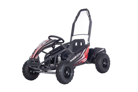 Pojazd Gokart Elektryczny MAIGHTY Czarny