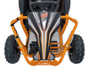 Pojazd Gokart Elektryczny MAIGHTY Pomarańczowy