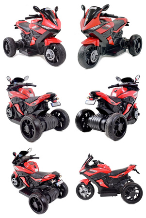 MOTOR NA AKUMULATOR  SPORT 1, MIEKKIE SIEDZENIE, MIĘKKIE KOŁA/BJQ-R8