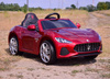 MASERATI GRANCABRIO MY18 Z AMORTYZATORAMI, PILOT, PANEL, RADIO FM, BLUETOOTH, LAKIER/S302