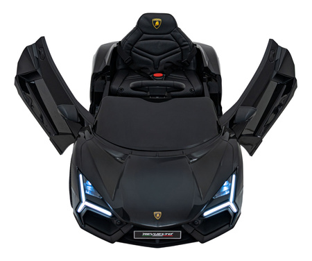 Pojazd Lamborghini Revuelto Czarne