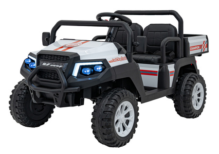 Pojazd Pick-Up Champion Biały