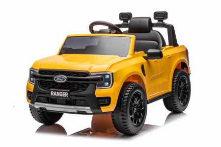 Pojazd Ford Ranger LIFT, Żółty Pickup