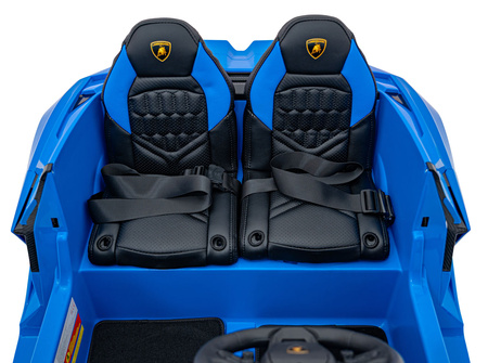 Pojazd Lamborghini Revuelto XL STRONG Niebieski