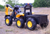 TRAKTOR, KOPARKA NA AKUMULATOR+PRZYCZEPA,PILOT /HT9158