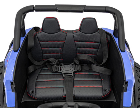 Pojazd Buggy ATV Defend 4x4 Fioletowy Licencja KUROMI