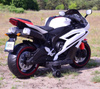 WIELKI MOTOR NA AKUMULATOR  -  GAZ W MANETCE, HAMULEC, ŚWIECĄCE KOŁA - SUPER JAKOSĆ/SD-R6