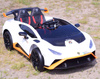 ORYGINALNE DRIFTUJĄCE  LAMBORGHINI  HURACAN STO NA AKUMULATOR/SMT-555-24V