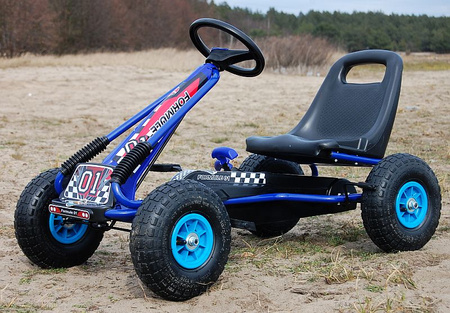 WIELKI GOKART A-15- POMPOWANE KOŁA HIT JAKOŚĆ /A-15