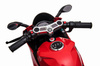 WIELKI MOTOR ŚCIGACZ PERFECT WOLNY START, 250 WAT, ŁAŃCUCH, TARCZOWE HAMULCE, MIĘKKIE KOŁA/SX1629-24V
