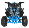 Pojazd Quad DESERT STORM LIFT Niebieski