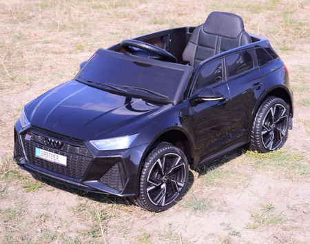 ORYGINALNE AUDI  RS 6 ELECTRIC W PEŁNEJ WESJI/ BRD-2118