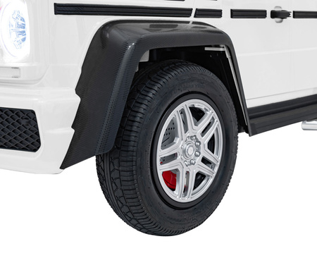 Pojazd Mercedes Benz MAYBACH G650 Biały