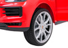 Pojazd Porsche Cayenne Czerwony