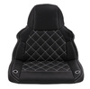 Audi R8 Spyder na akumulator Lakier Czarny + Pilot + EVA + Wolny Start + Radio MP3 + LED