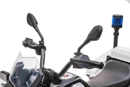 MOTOR NA AKUMULATOR ORYGINALNE BMW POLICJA  F-850 GS-P, DWA SILNIKI/JT5002(B)