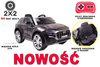 ORYGINALNE AUDI Q8 W NAJLEPSZEJ OPCJI, MIĘKKIE KOŁA, MIĘKKIE SIEDZENIE/JJ2066