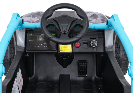 Pojazd Buggy Kawasaki TERYX KRX1000 Niebieski