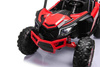MEGA BUGGY UTV-MX DLA 2 DZIECI 4X60W ( 240 WAT) 24V, SUPER MOC/XMX613