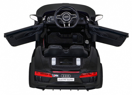 Audi R8 na akumulator dla dzieci Czarny